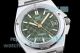 IWS Swiss Replica IWC Schaffhausen Ingenieur Dark Green Dial Stainless Steel Watch 35mm (4)_th.jpg